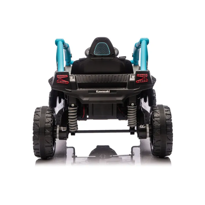 Zilais elektromobilis Kawasaki JS330 24V Elektriskās mašīnas bērniem