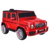 Sarkans elektromobilis Mercedes G63 S306-1 Elektriskās mašīnas bērniem