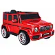 Sarkans elektromobilis Mercedes G63 S306-1 Elektriskās mašīnas bērniem