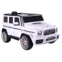 Balts elektromobilis Mercedes G63 S306-1