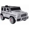 Mercedes G63 S306-1 sudraba krāsas elektromobilis Elektriskās mašīnas bērniem