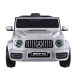 Mercedes G63 S306-1 sudraba krāsas elektromobilis Elektriskās mašīnas bērniem