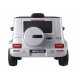 Mercedes G63 S306-1 sudraba krāsas elektromobilis Elektriskās mašīnas bērniem
