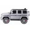 Mercedes G63 S306-1 sudraba krāsas elektromobilis Elektriskās mašīnas bērniem