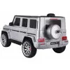 Mercedes G63 S306-1 sudraba krāsas elektromobilis Elektriskās mašīnas bērniem