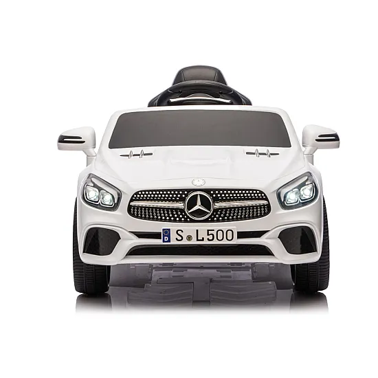 Biały samochód elektryczny Mercedes SL500 S506 Maszyny elektryczne dla dzieci