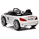 Biały samochód elektryczny Mercedes SL500 S506 Maszyny elektryczne dla dzieci