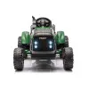 Tumši zaļš elektriskais traktors CH9959B ar piekabi Elektriskās mašīnas bērniem