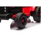 Sarkans elektriskais traktors CH9959B ar piekabi Elektriskās mašīnas bērniem