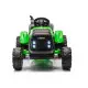 Zaļš elektriskais traktors CH9959B ar piekabi Elektriskās mašīnas bērniem