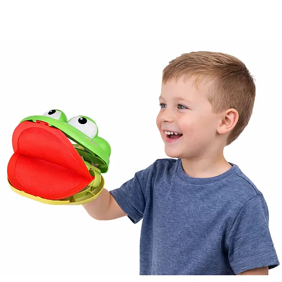 Varžu bumbu ķērāji spēle bērniem Galda un sporta spēles