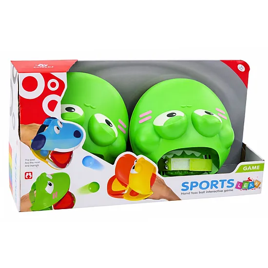Varžu bumbu ķērāji spēle bērniem Galda un sporta spēles