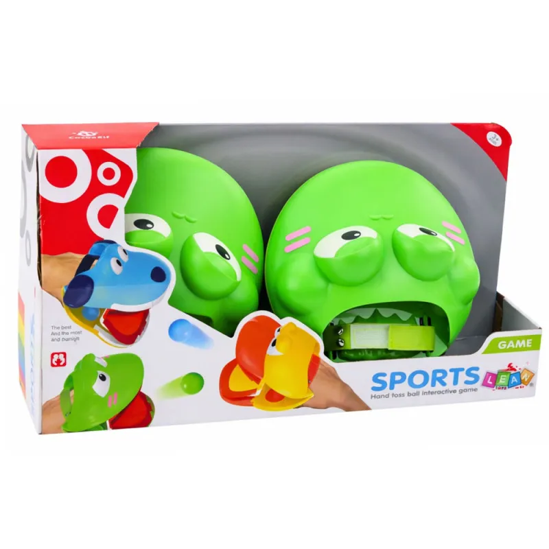 Varžu bumbu ķērāji spēle bērniem Galda un sporta spēles