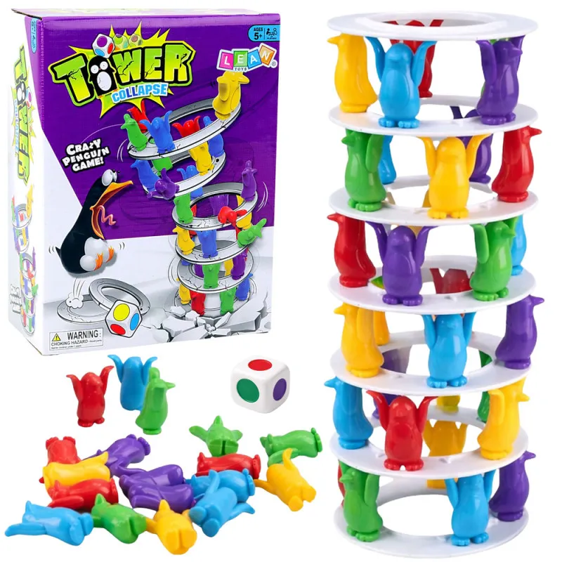 Arkādes spēle Tower of the Mad Penguins Galda un sporta spēles