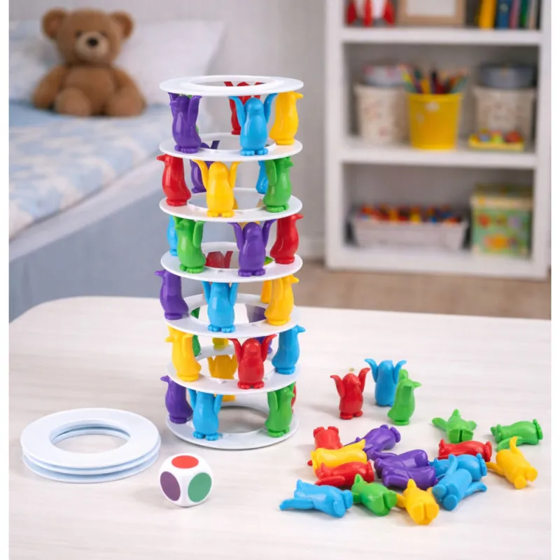 Arkādes spēle Tower of the Mad Penguins Galda un sporta spēles