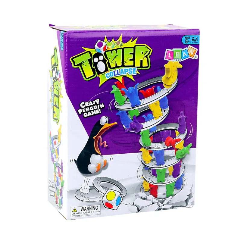 Arkādes spēle Tower of the Mad Penguins Galda un sporta spēles