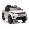 Balts elektriskais Land Rover Discovery DLS-K06 Elektriskās mašīnas bērniem