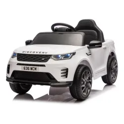 Balts elektriskais Land Rover Discovery DLS-K06