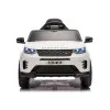 Balts elektriskais Land Rover Discovery DLS-K06 Elektriskās mašīnas bērniem