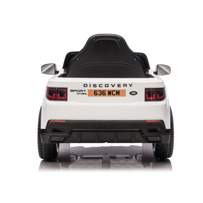 Balts elektriskais Land Rover Discovery DLS-K06 Elektriskās mašīnas bērniem