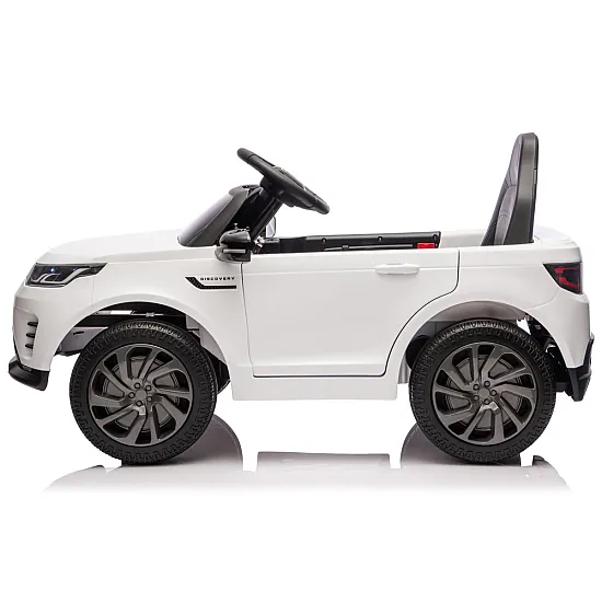 Balts elektriskais Land Rover Discovery DLS-K06 Elektriskās mašīnas bērniem