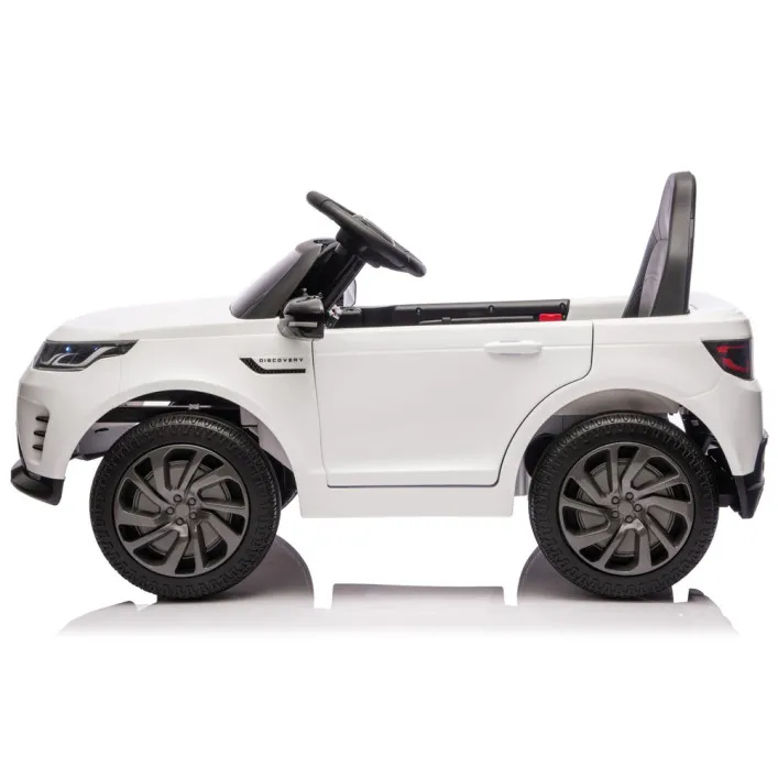Balts elektriskais Land Rover Discovery DLS-K06 Elektriskās mašīnas bērniem