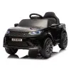 Melns elektriskais Land Rover Discovery DLS-K06 Elektriskās mašīnas bērniem