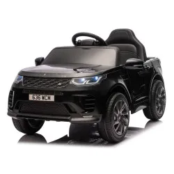 Melns elektriskais Land Rover Discovery DLS-K06