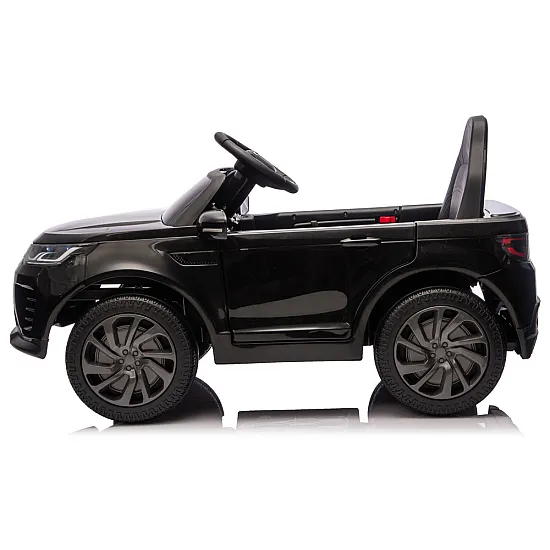 Melns elektriskais Land Rover Discovery DLS-K06 Elektriskās mašīnas bērniem