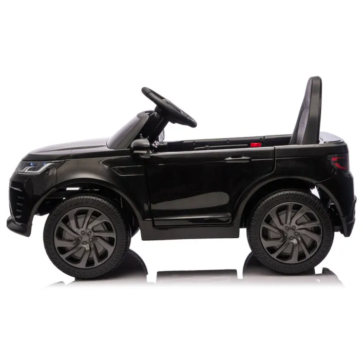 Melns elektriskais Land Rover Discovery DLS-K06 Elektriskās mašīnas bērniem
