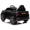 Melns elektriskais Land Rover Discovery DLS-K06 Elektriskās mašīnas bērniem