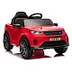 Sarkans elektriskais Land Rover Discovery DLS-K06 Elektriskās mašīnas bērniem