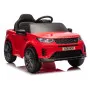Sarkans elektriskais Land Rover Discovery DLS-K06