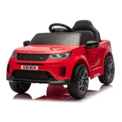 Sarkans elektriskais Land Rover Discovery DLS-K06