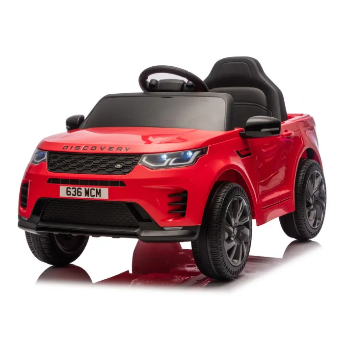 Sarkans elektriskais Land Rover Discovery DLS-K06 Elektriskās mašīnas bērniem