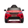 Sarkans elektriskais Land Rover Discovery DLS-K06 Elektriskās mašīnas bērniem