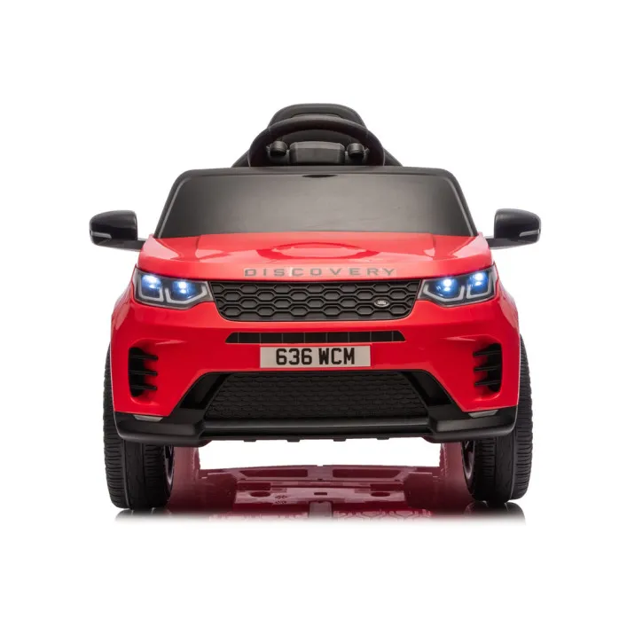 Sarkans elektriskais Land Rover Discovery DLS-K06 Elektriskās mašīnas bērniem