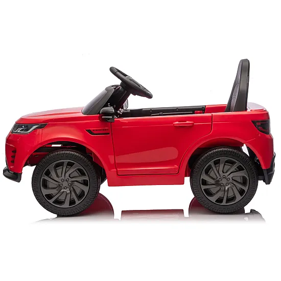 Sarkans elektriskais Land Rover Discovery DLS-K06 Elektriskās mašīnas bērniem