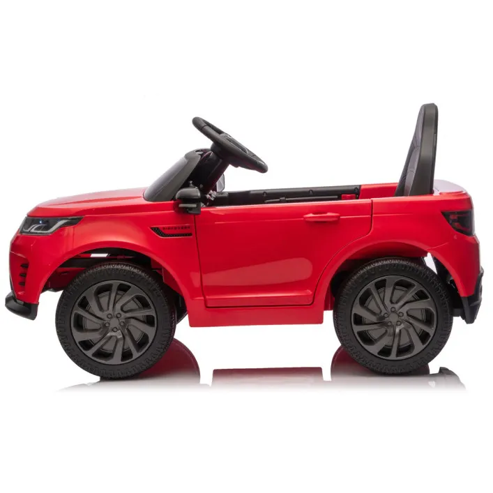Sarkans elektriskais Land Rover Discovery DLS-K06 Elektriskās mašīnas bērniem