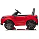 Sarkans elektriskais Land Rover Discovery DLS-K06 Elektriskās mašīnas bērniem