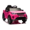 Rozā elektriskais Land Rover Discovery DLS-K06 Elektriskās mašīnas bērniem