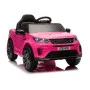 Rozā elektriskais Land Rover Discovery DLS-K06