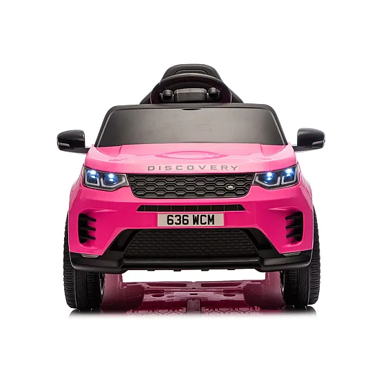 Rozā elektriskais Land Rover Discovery DLS-K06 Elektriskās mašīnas bērniem
