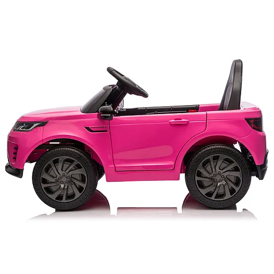 Rozā elektriskais Land Rover Discovery DLS-K06 Elektriskās mašīnas bērniem