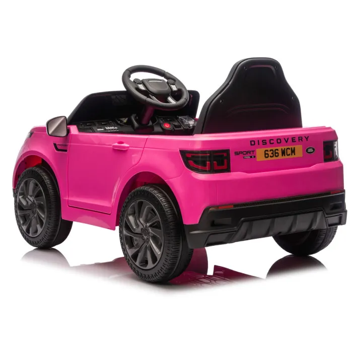Rozā elektriskais Land Rover Discovery DLS-K06 Elektriskās mašīnas bērniem