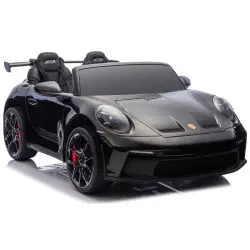 DK-P911 Porsche GT3 melns elektromobilis