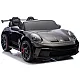 DK-P911 Porsche GT3 melns elektromobilis Elektriskās mašīnas bērniem