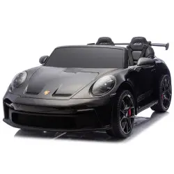 DK-P911 Porsche GT3 melns elektromobilis