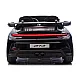 DK-P911 Porsche GT3 melns elektromobilis Elektriskās mašīnas bērniem