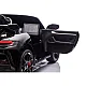 DK-P911 Porsche GT3 melns elektromobilis Elektriskās mašīnas bērniem